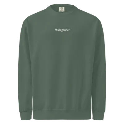 Embroidered Crewneck