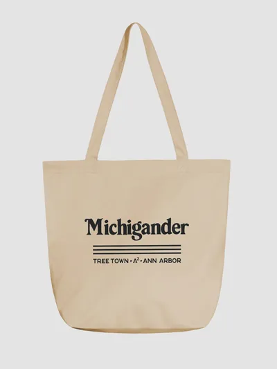 Ann Arbor Tote Bag